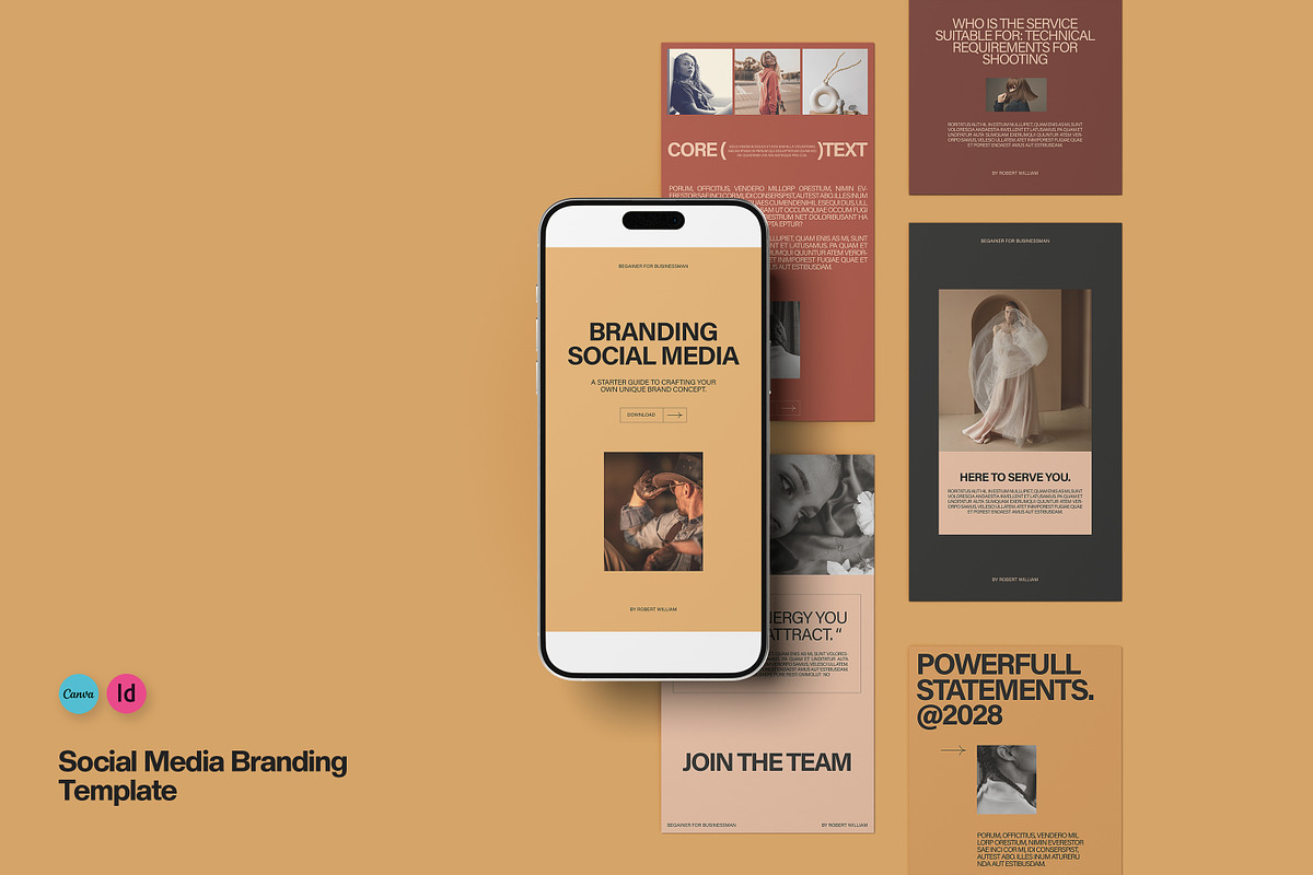 Social Media Branding Template