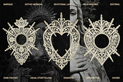 Sacred Lace Frames Bundle, an Object Graphic by The Flossy Finch (Thumbnail 7 of 20)
