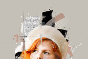 Canvas Artistic Portrait Effects, an Action Add-On by MRI STUDIO (Thumbnail 11 of 15)