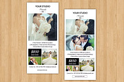 Photographer Rack Card, a Card Template by Template Shop (Thumbnail 2 of 2)