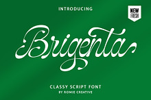 Brigenta Script