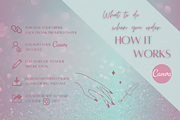 Nail Instagram Template Green & Pink, a Social Media Template by Faytemplates (Thumbnail 10 of 10)