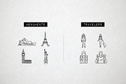 44 Travel Line Icons Pack, an Outline Icon by Hatch Design Workshop (Thumbnail 6 of 10)