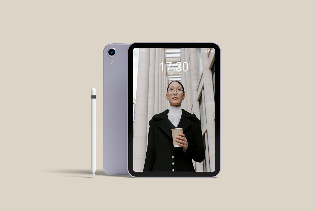 Tablet Mini Mockup, an iPhone Mockup by zuhraabdullah (Photo 5 of 12)