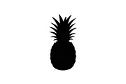 Pineapple Silhouette Vector Bundle, an Illustration by jahid234 (Thumbnail 9 of 51)