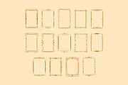Elegant Frame Collection, an Illustration by GravitaSign (Thumbnail 2 of 2)
