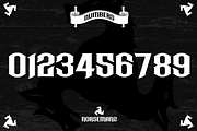 Norseman 2, a Serif Font by Alphabet Agency (Thumbnail 4 of 5)