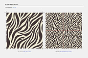 Seamless Zebra Lines Pattern, a Pattern Graphic by Talip Memis (Thumbnail 2 of 12)