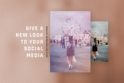 Vintage Leaks + Grainy Textures, a Texture Graphic by Julian's Store (Thumbnail 4 of 9)