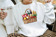 Watercolor Italian Food Clipart, an Illustration by Sublimation Artist (Thumbnail 4 of 6)