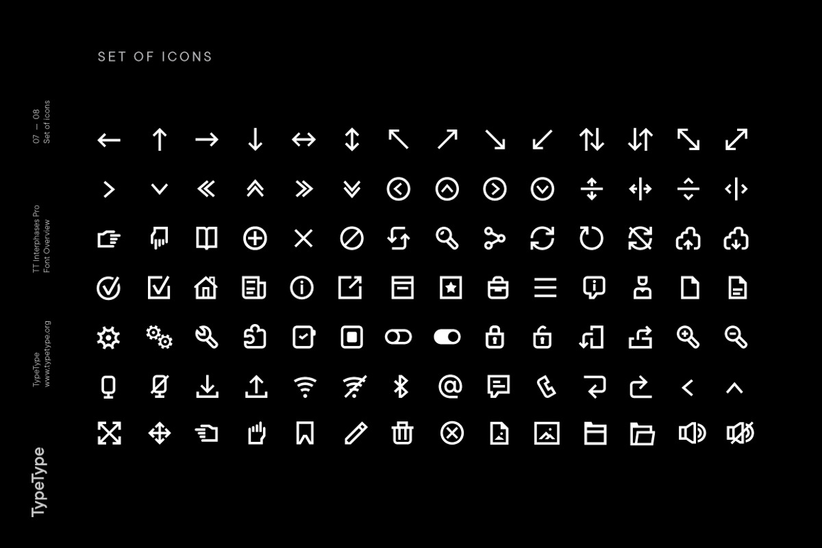 TT Interphases Pro Basic, a Sans Serif Font by TypeType (Photo 7 of 8)