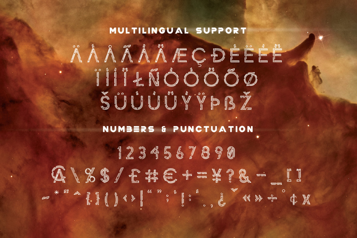 Anxiety Font preview 4