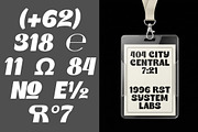 Melatonas - A Bold Display Typeface, a Sans Serif Font by Simetrica Labs (Thumbnail 6 of 16)