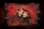 Halloween Photo Frame Flyer Template, a Layer Style Add-On by DesignerCandies (Thumbnail 5 of 7)