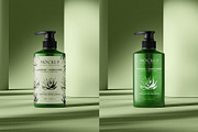 Shampoo/Soap Bottle Mockup, a Packaging Mockup by ABAMockups (Thumbnail 2 of 7)