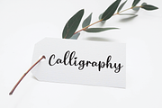 Comming | Script Font, a Script Font by Scratchones (Thumbnail 4 of 8)