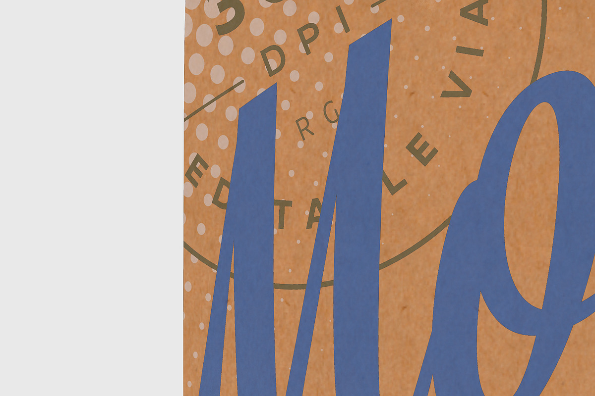 Kraft Paper Bag Mockup, a Packaging Mockup by Reformer Mockup (Photo 4 of 6)