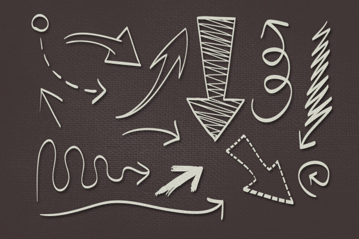Hand Drawn Arrows