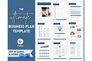 Small Business Plan Template - 17pg, a Marketing Template by Templatables (Thumbnail 8 of 9)