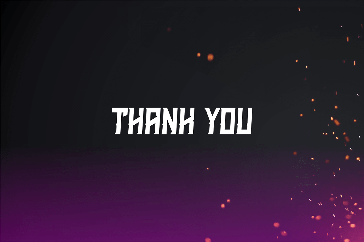 EMBERCLAWS, a Font by zamjumps (Photo 9 of 9)