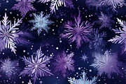 Christmas Snowflakes Seamless Paper, a Background Graphic by Agnesagraphic (ID 95) (Thumbnail 2 of 8)