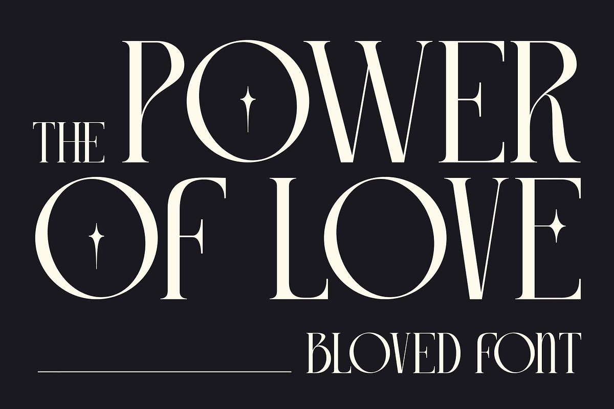 Bloved a Classy Thin Serif Font, a Serif Font by Honestype (Photo 2 of 12)