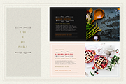 MILDRUSTIC foodie social media pack, a Social Media Template by Vova (Thumbnail 3 of 7)