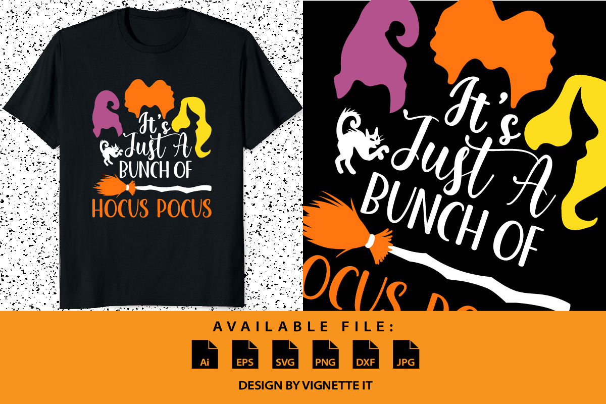 It’s just a bunch of hocus pocus SVG, an Illustration by Vignette.IT (Photo 1 of 3)