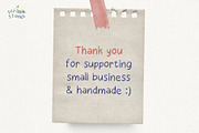 Oil Pastel Font Scribble Stories, a Handwritten Font by Perplexitics (Thumbnail 10 of 10)