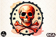 Halloween stamp  Clipart, an Illustration by DreamCafeArt (Thumbnail 1 of 7)