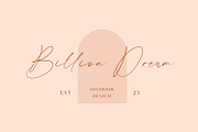 Millionist - Elegant Signature Font, a Font by RantautypeStudio (Thumbnail 8 of 11)
