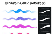600+ Brushes Procreate BIG PACK, a Brush Add-On by Georg's Procreate Brushes (Thumbnail 28 of 115)
