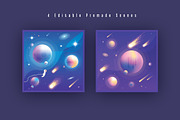 Vibrant Universe Creator, an Illustration by Polar Vectors (Thumbnail 11 of 16)
