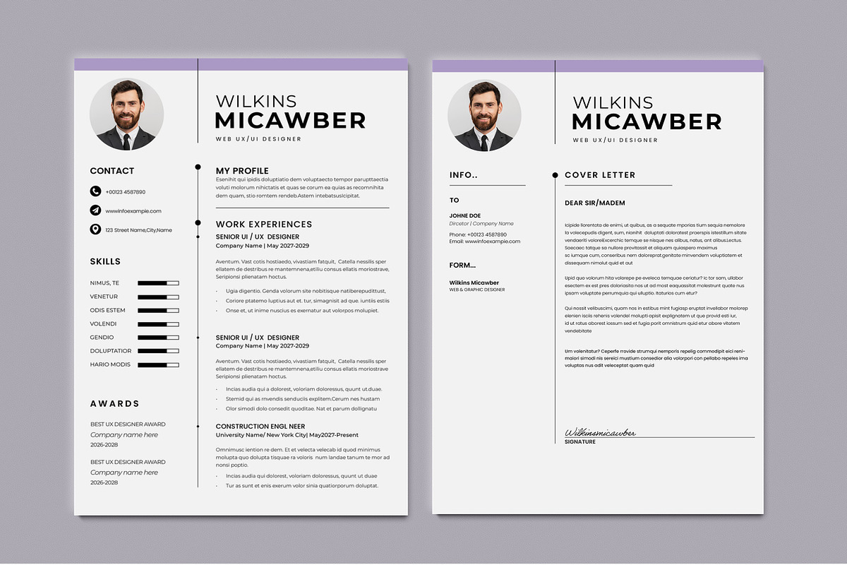 Resume Word preview 2