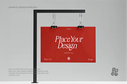 Minimalist Signage Mockup Vol.2, an Advertising Mockup by DOBE Studio (Thumbnail 6 of 6)