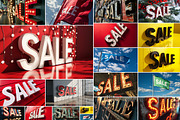 87 Sale images, a Business Photo by Handmadefont (Thumbnail 2 of 20)