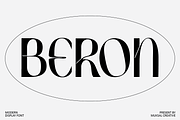 Beron, a Blackletter Font by Muksal Creative (Thumbnail 1 of 9)