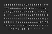 Osore – Sleek Tech Sans, a Sans Serif Font by Artiveko (Thumbnail 2 of 8)