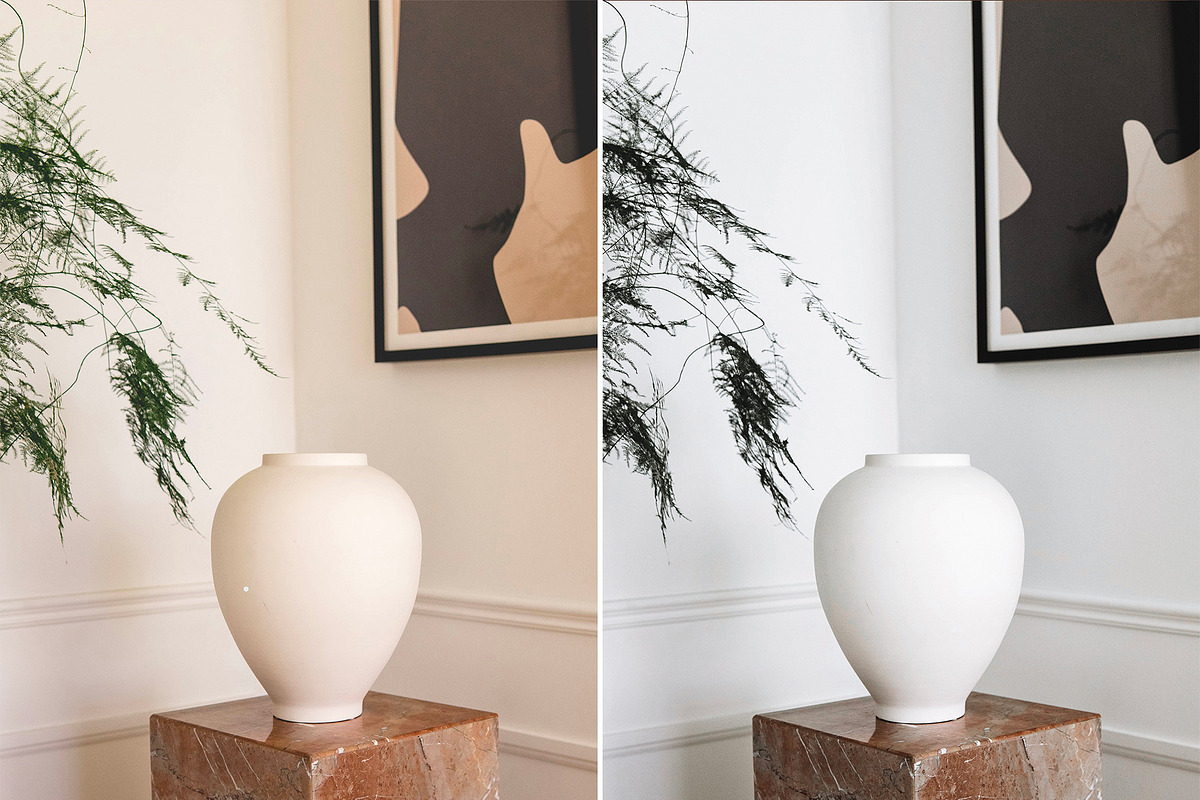 6 White & Clean Lightroom Presets, a Preset Add-On by Presets by Yevhen (Photo 7 of 10)