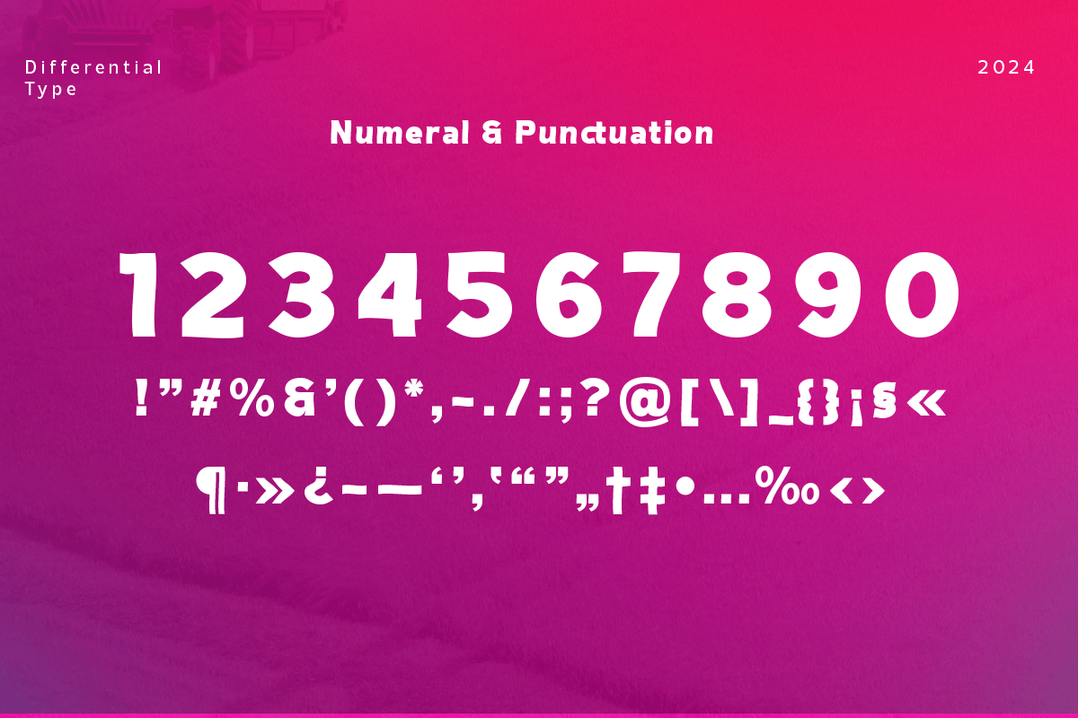 Iyadufx - Sans Display Font, a Sans Serif Font by Differentialtype (Photo 8 of 10)