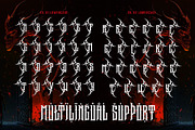 Darkson Typeface, a Blackletter Font by alit design (Thumbnail 19 of 20)