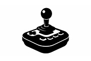 50 Retro Gaming Joystick Vector Bund, an Illustration by Creativeshirt (Thumbnail 16 of 51)