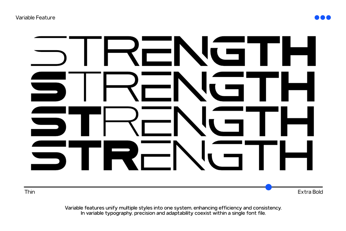 GC Bager - Futuristic Sans, a Sans Serif Font by Glyphonic (Photo 8 of 15)