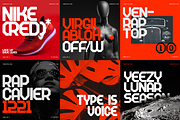 RQND Pro 2 - Type System (20 fonts ), a Sans Serif Font by Tondi Type Studio (Thumbnail 20 of 25)