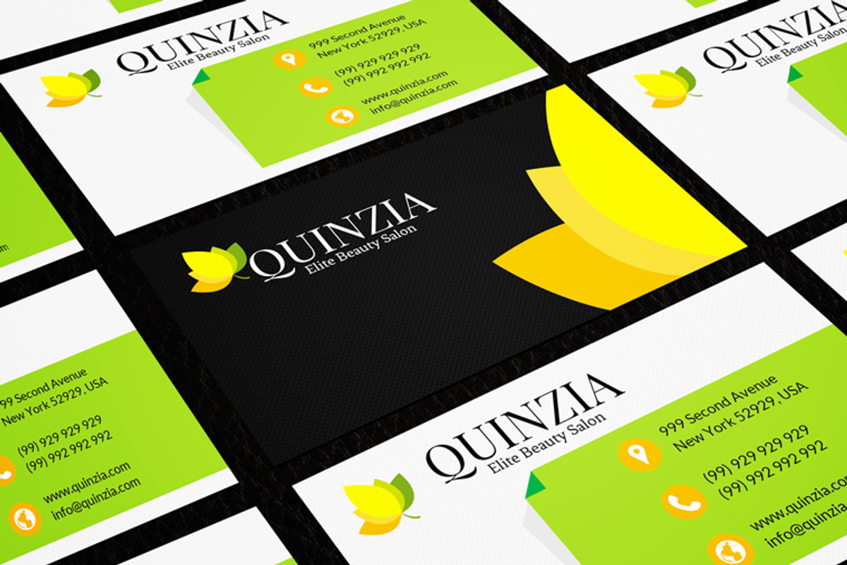 Spa Beauty and Relax Card CM058, a Business Card Template by annozio (Photo 4 of 4)