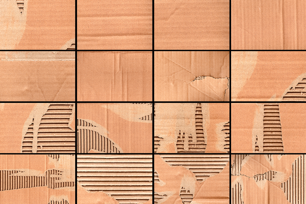 Realistic Torn Cardboard Textures, a Texture Graphic by Ary_ngeblur (Photo 3 of 6)