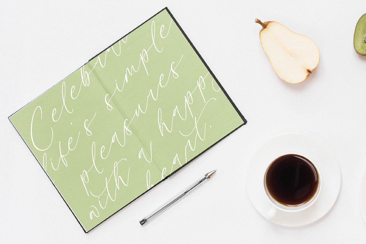 Bestlife Santuary Beautiful Script, a Script Font by stylishtype.co (Photo 4 of 20)