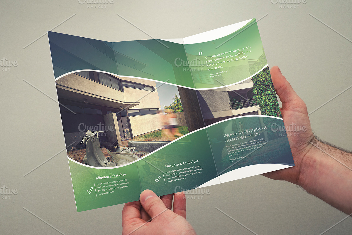 Multipurpose Tri-Fold Brochure, a Brochure Template by ShapShapy (Photo 2 of 6)