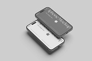 iPhone Mockup, an iPhone Mockup by Design Source_ (Thumbnail 4 of 5)