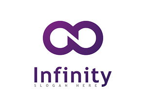Infinity Design Vector icon, a Branding & Logo Template by T.Vooka